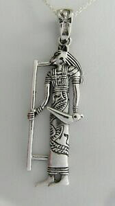 yzWG[EANZT[ X^[OVo[oXeGWvgy_gOsterling silver 925 bastet egyptian pendant 67 grams
