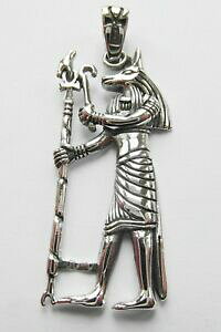 yzWG[EANZT[ X^[OVo[IVXGWvgy_gOargento sterling 925 osiris ciondolo egiziano 68 grammi nuovo