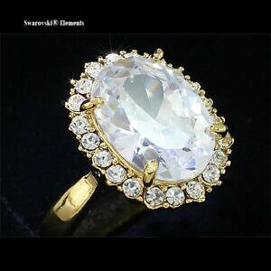 yzWG[EANZT[ oO}L[YvPW[WRjEXtXL[RNIee[bague marquise plaque or jaune zirconium swarovskiR elements qualite taille 54