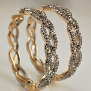 yzWG[EANZT[ CgS[hXtXL[NX^Rt[vCOACfAlusso riempito doro chiaro cristalli swarovski R 35mm orecchini a cerchio idea regalo regn