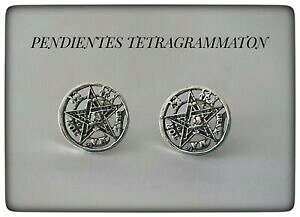 �y���������z�W���G���[�E�A�N�Z�T���[ �y���f�B�G���e�X�e�g���O���}�^�e�g���O���}�g���V���o�[�C�������O�y���^�O���}pendientes tetragrammaton plata,tetragrammaton silver earrings,pentagrama