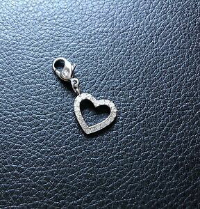 yzWG[EANZT[ XtXL[n[g`[genuine swarovski heart charm