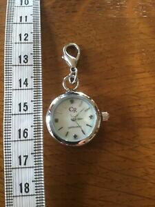 【送料無料】ジュエリー・アクセサリー ステンレスペンダントペンダントorologio di lavoro in acciaio inox orologio a ciondolo o ciondolo