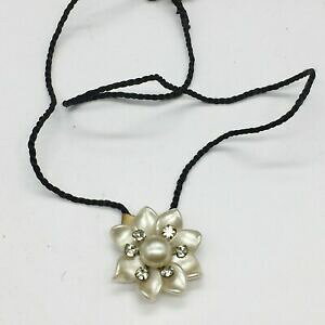 yzWG[EANZT[ Be[W}U[Iup[VIy[XgZbgt[y_glbNXlbNXvintage madreperla mocio incollare set fiore ciondolo collana donna