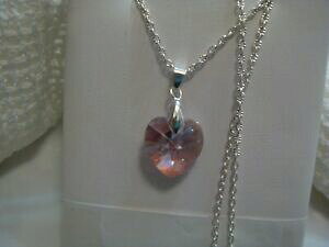 yzWG[EANZT[ NI[XtXL[CgAWXgV}[lbNXA[gcollana cuore swarovski light amethyst shimmer art199