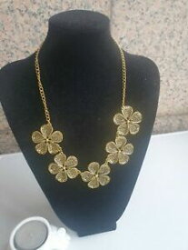 【送料無料】ジュエリー・アクセサリー ザラヌエボハルスケットコリアーネックレスブロガーファッションzara precioso collar flores nuevo halskette collier collana blogger fashionista