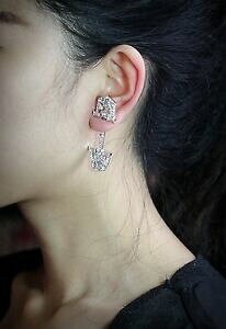 yzWG[EANZT[ u[NhIAWeu[NGNX^ugIWiune boucle doreille argente bouclier cristal brillant original p1