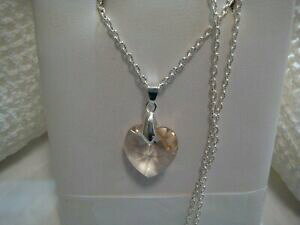 yzWG[EANZT[ NI[XtXL[CgVNlbNXA[gcollana cuore swarovski light silk art202