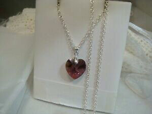 yzWG[EANZT[ NI[XtXL[AeBX^lbNXA[gcollana cuore swarovski ametista art535