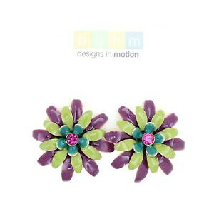 yzWG[EANZT[ {[t[NbvIBe[WCO[YO[S[hXtXL[eBLxbohm fiore clipon orecchini vintage oro verde rosa swarov