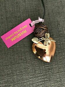 yzWG[EANZT[ Ahx`[fUCn[guYy_guEhWtCavventura design cuore ciondolo bronzite marrone da jianhui di londra