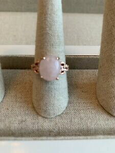 yzWG[EANZT[ p[N[[YS[h[YNH[cNX^Xe[ggOTCYpark lane rose gold, rose quartz amp; crystal statement ring size 8 no