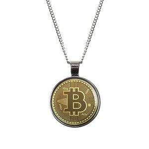 yzWG[EANZT[ }C[lbNX`[trbgRCNvgF[Vo[RCuYmylery collana con motivo bitcoin kryptowahrung moneta argento o bronzo 28m