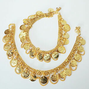 yzWG[EANZT[ t[XPb`FRCtXPbg{Ebhx[_Xfuskettchen monete 2 pezzi ottone fuskette bollywood danza del ventre oro mk17g2