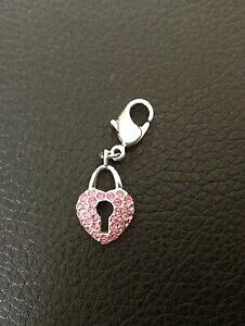 yzWG[EANZT[ XtXL[n[g`[genuine swarovski heart charm