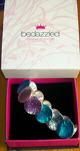 yzWG[EANZT[ x_YeB[Vo[x_[uXbgbedazzled tealargentobracciale lavanda