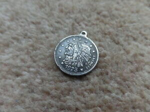 yzWG[EANZT[ AI[hX[y_ghCcRNVJ[hrare old collezione germania pendente di piccole dimensioni 1923 19mm, buono regalo