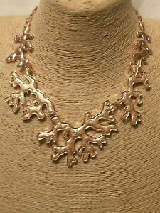 yzWG[EANZT[ `F[S[h[Yruj[NlbNXda donna con catena oro rosa istruzione bib collana unico matrimonio insolito