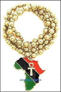 �y���������z�W���G���[�E�A�N�Z�T���[ �r�[�Y�l�b�N���X�A�t���J�A�t���J�y���_���g�p���[potenza pugno su panafrican africa ciondolo con 762cm lungo 8mm bead collana