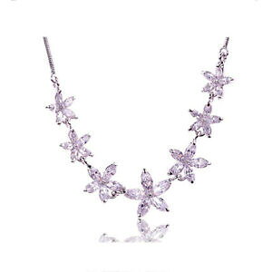 yzWG[EANZT[ XtXL[g[[ATlbNXasamo collana da donna con boccioli rimorchi con swarovski elements fiori zh1026