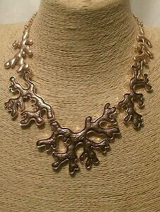 yzWG[EANZT[ Xe[ggrbOrbOS[h`F[ruJ[j[NlbNXda donna dichiarazione big grande catena doro bib collare collana unico matrimonio inso