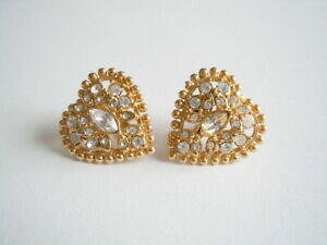 yzWG[EANZT[ XN[hCo[CXg[NbvCOn[gWG[bigiotteria cuore con strass orecchino a clip con cacciaviti 14,6 g2,4 x 2,3 cm