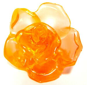 yzWG[EANZT[ \[z[RO[YIWubNCgeNmIWsoho R anello rose splendono arancione fosforescente luce nera attivamente tekno orange