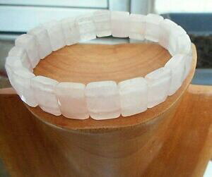 yzWG[EANZT[ NAcH[UGtH}f~TKXpVGXeBRyTX13mmx10mm quartzo rosa em forma de micangas pulseira elastico 22 pecas 8