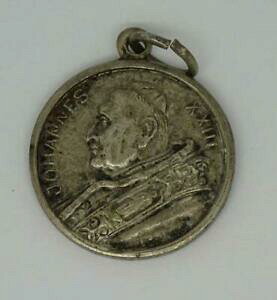 yzWG[EANZT[ Be[WVo[bLnly_gvintage placcato argento papa john xxiii ciondolo