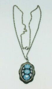 yzWG[EANZT[ ~tBI[KXVo[g[`F[IWiy_glbNXbella collana ciondolo originale da millefiori glass amp; catena tono argento