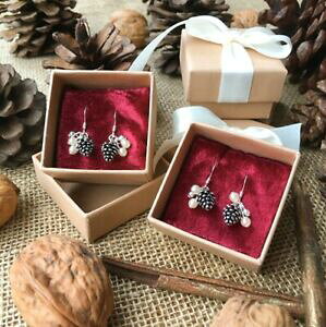 yzWG[EANZT[ pCR[I[^COpinecone autunno orecchini