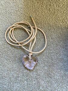 yzWG[EANZT[ sNn[gXtXL[lbNXdonna collana con cuore rosa swarovski