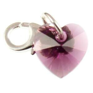 yzWG[EANZT[ XtXL[AWXgNX^n[gNbvy_gametista cristallo cuore clip ciondolo fatto con swarovski elements