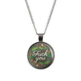 【送料無料】ジュエリー・アクセサリー モチーフマイレリーネックレスシルバーブロンズミリメートルファック