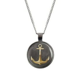 【送料無料】ジュエリー・アクセサリー パターンマイレリーネックレスゴールドゴールドブリリアントトライアングルシルバーブロンツmylery collana con motivo ancora oro golden brillante triangoli argento o bronz