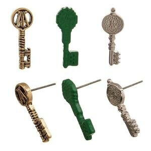 yzWG[EANZT[ COL[Zbgv^|^[_[lettore pronto ufficiale di una serie di chiavi orecchino rpo 3 paia