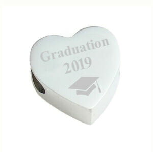 yzWG[EANZT[ Tix?p[\iCYn[g`[`[uXbgsanabelle ? laurea regalo 2019 personalizzata cuore charm si adatta a charm bracelets