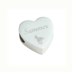 yzWG[EANZT[ Tix?JX^z[Xn[g`[r[YtBbg`[uXbgsanabelle ? cavallo personalizzata cuore charm bead fits charm bracelets
