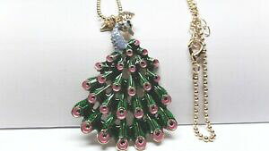 yzWG[EANZT[ }jLAlbNXadorabile smalto pavone collana nuovo