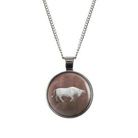 【送料無料】ジュエリー・アクセサリー マイレリーネックレストロトロブエシルバーブロンズモチーフmylery collana con motivo toro toro bue origami argento o bronzo 28mm