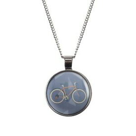 【送料無料】ジュエリー・アクセサリー マイレリーネックレスモチーフレンラッドシティラッドレッドシルバーブロンズmylery collana con motivo rennrad cityrad rosso argento o bronzo 28mm