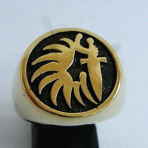�y���������z�W���G���[�E�A�N�Z�T���[ �o�Q�G�����Q���p���V���[�g�k�[��bague bronze legion etrangere foreign legion parachutiste neuve 10,5