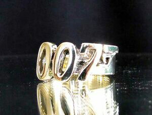 �y���������z�W���G���[�E�A�N�Z�T���[ �o�O�u�����Y�W�F�[���Y�{���h�k�[��bague bronze james bond 007 neuve 10