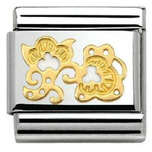 yzWG[EANZT[ m~l[gNVbNJV~At[obhNS[hzCgnomination classic cashmere fiore buds linkorobianco rif 03028120  2500