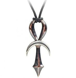 yzWG[EANZT[ COhbVFbgANy_glbNXGWvgSVbNV{bNalchemy englandrocchetto ankh ciondolo collana, gotico egiziani simbolica, pagan