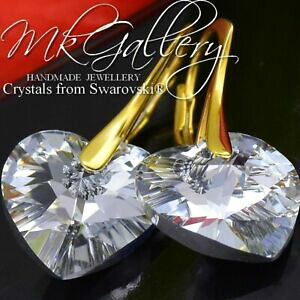 yzWG[EANZT[ S[hVo[n[gCORbgNX^oCXtXL[Roro pl 925 orecchini argento cuore 14mm comet cal cristalli di swarovski R