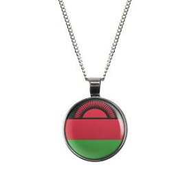 【送料無料】ジュエリー・アクセサリー マイレリーハルスケットミットモティヴマラウイリロングウェフラッグシルバーオーダーブロンズmylery halskette mit motiv malawi lilongwe flagge silber oder bronze 28mm