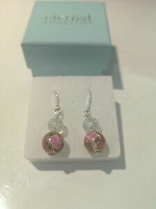 yzWG[EANZT[ RNVVo[y_gCOubV[YfUCeterna collection 925 orecchini pendenti dargento con design rose cespuglio