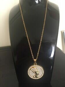 yzWG[EANZT[ GWvgt@IXtBNXy_gWugS[hRC`F[lbNXmoneta doro collana catena con medaglione faraone egiziano sfinge ciondolo job lo