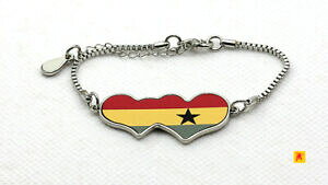 �y���������z�W���G���[�E�A�N�Z�T���[ �K�[�i�n�[�g�t�@�b�V�����u���X���b�gghana unisce a cuore braccialetto di moda